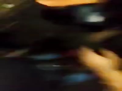 Thief beaten by victims