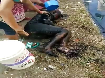 Rescued from the drain