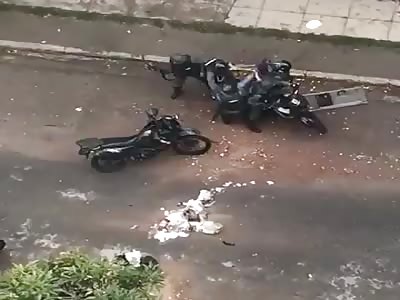 Military in venezuela drag young