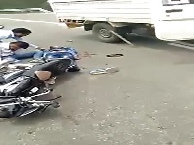 Lifting the dead after an accident