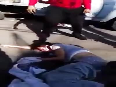 thief is pated as a ball