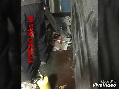 Explosion in commercial shop leaves dead and multiple injured