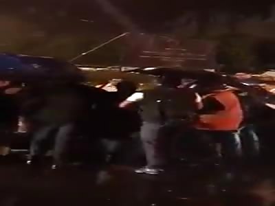 Beat Thief and undress him for stealing a motorcycle