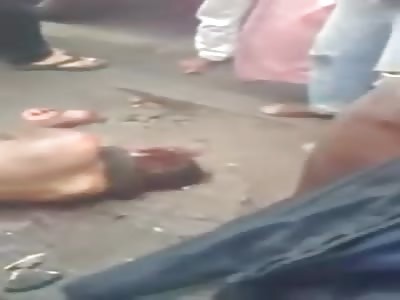 Thief beaten to death