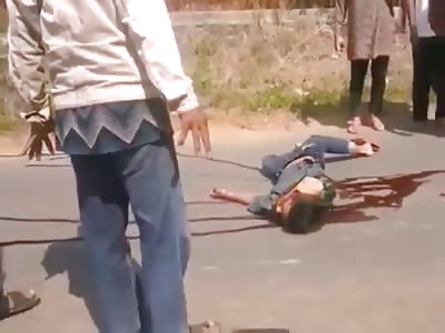 Agonizing on half track