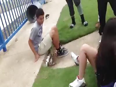 Brewer Middle School Fight