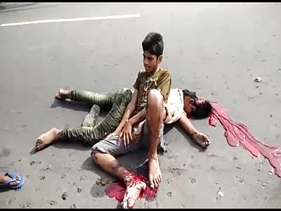 Accident in india best quality and best angle