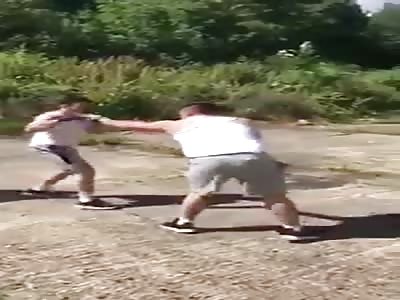 Micheal maughan v Timmy Flynn fight