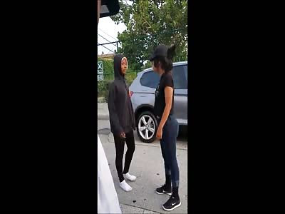 Women's hair you see the tit