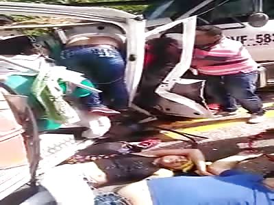 Cocaine causes accident in Colombia