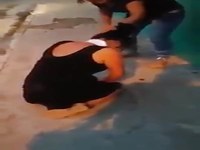 Two women fighting for a man's love