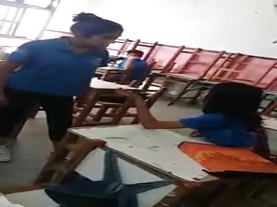 School fight