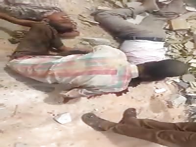 Accident an agonizing black man