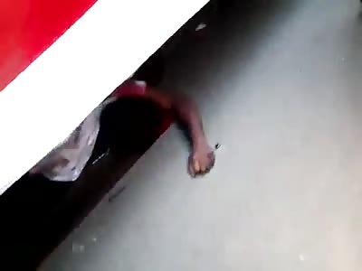 Aftermath of an accident