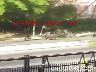 The war in venezuela