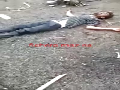 Lynched for stealing cow