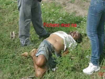 Crowd kills alleged rapists