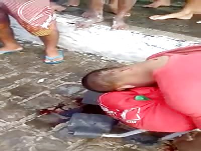 Murdered drug dealer, another angle