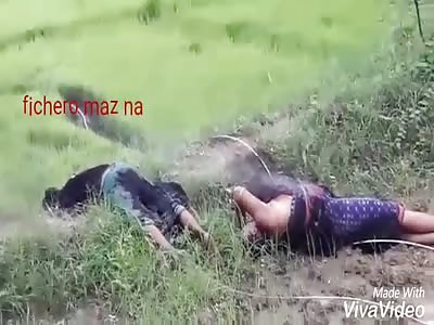 Women die electrocuted