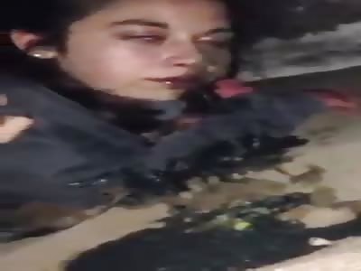 Oil comes out of your mouth