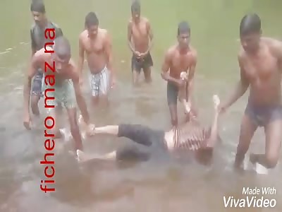 Rescue corpse of two drowned men