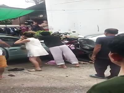 Crushed like cockroaches