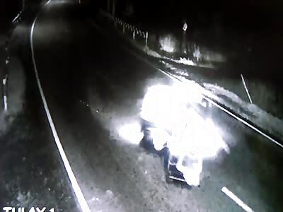 The easiest way to get off a car