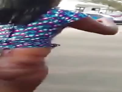 Naked woman in nigeria