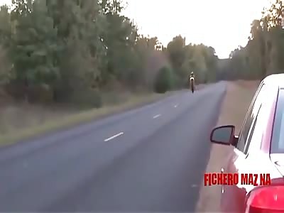 Presumed his skills kissing the pavement