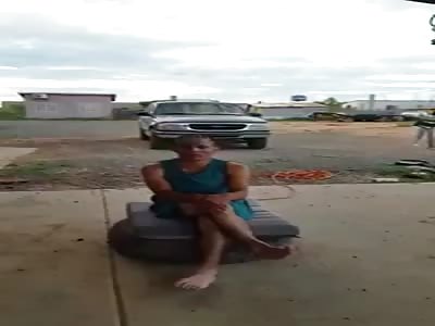 Woman is sent to fly