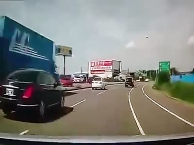 Brutal accident