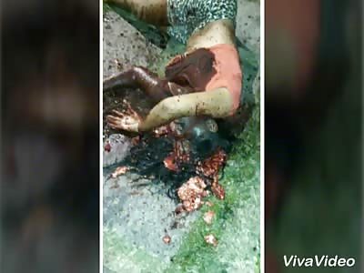 Woman killed in accident