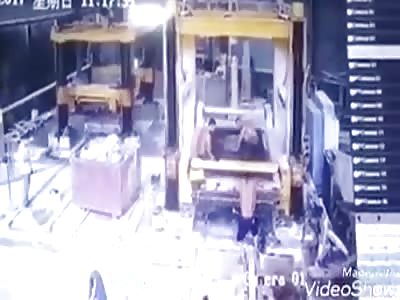 Work Accident (Instant DEATH) 