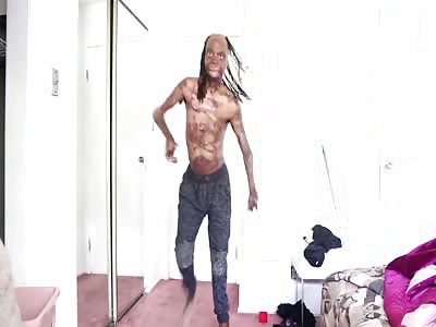 Black circus phenomenon shows its best dance steps