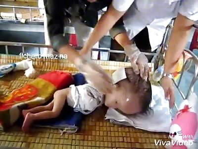 (shocking) with that head will have to be very smart