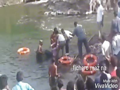 inert body is taken out of the lake