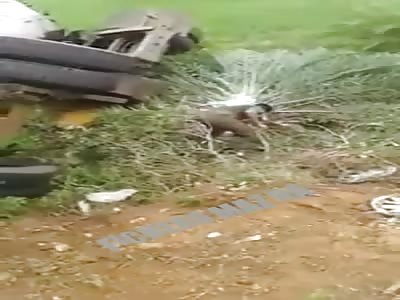 man mutilated in accident