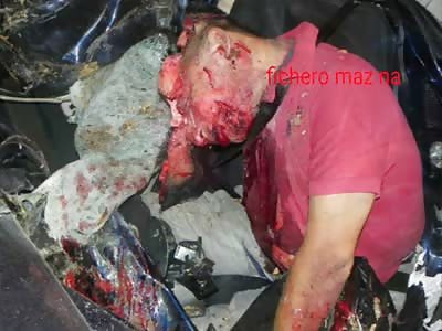 Man loses his life by stamping his car against the tree