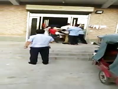 BATTLE TO DIE: I beat police because I wanted to arrest him