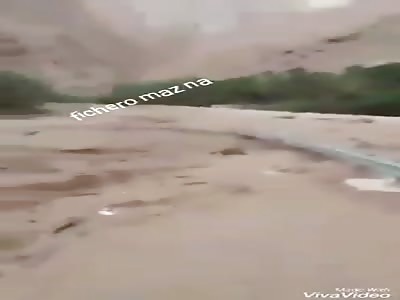 AWESOME: the devastating force of nature has no limits