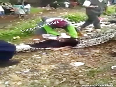 ACCIDENT: body is collected after suffering an accident