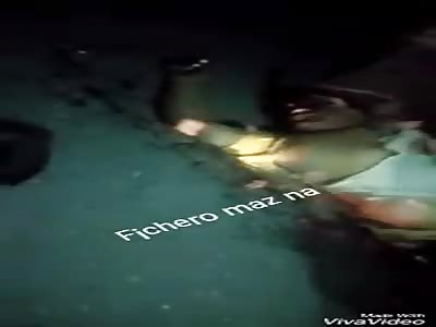 ACCIDENT: man dies when having an accident