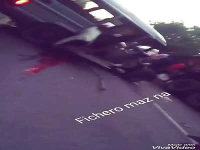 ACCIDENT: bus crew member dies after accident