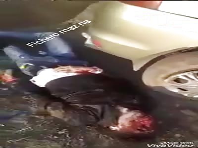 aftermath of an accident