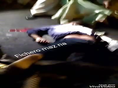 dead man in accident