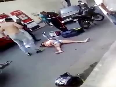 ACCIDENT: man suffers for the death of wife when suffering an accident