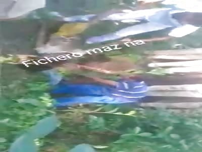 taking the dead man out of the hole