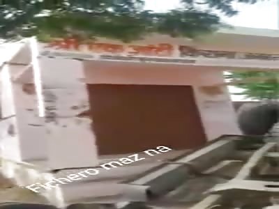 MAN TURNS HIS CAR AND DIES