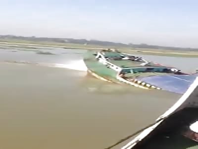 BOAT GOES LITTLE TO LITTLE