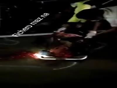 totally squeezed head